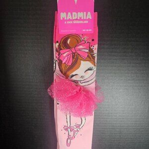 Madmia Ballerina Socks Fits Kids And Adults Age 6 - 99